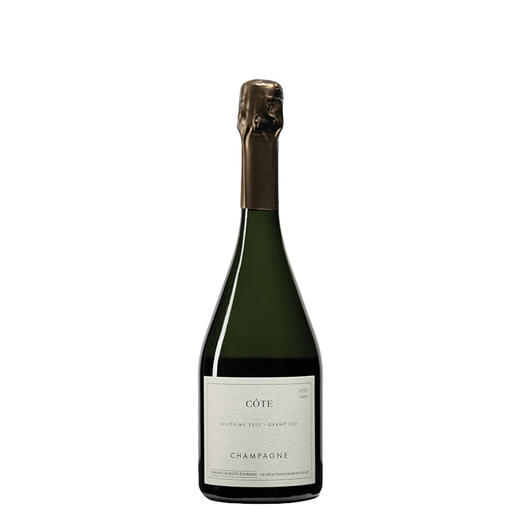 2017 Domaine Les Monts Fournois Cote Mensil Oger Grand Cru Millesime 富诺山酒庄梅尼勒-奥格特级园2017年份香槟 商品图1