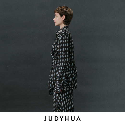 JUDYHUA 追逐系列纯棉衬衫 商品图2