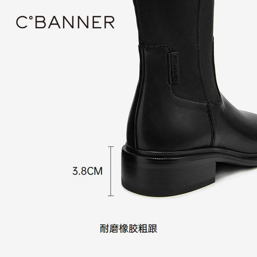 2楼千百度  24年冬季新品  骑士靴 商品图4