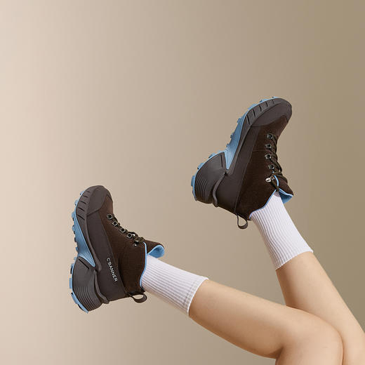 2楼千百度 24年冬季新品 高帮鞋 A24521543 商品图4