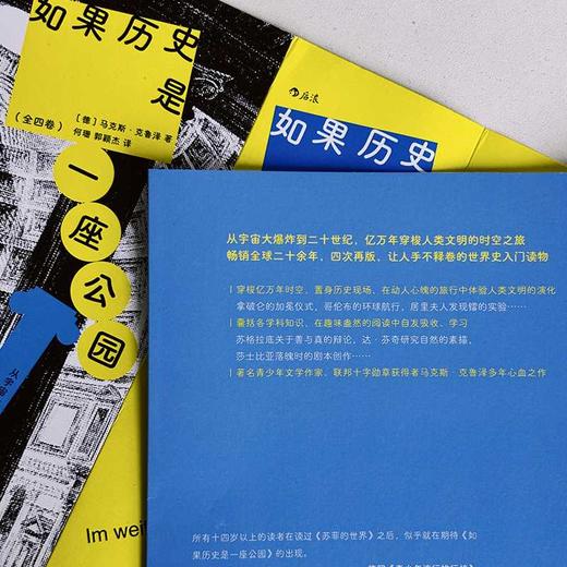 如果历史是一座公园(全四卷) 商品图3