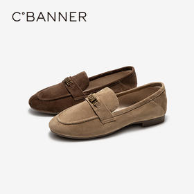 2楼千百度 25年秋季新品 乐福鞋 A25489723