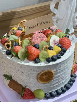 奥利奥水果（草莓换时令水果） 商品图1