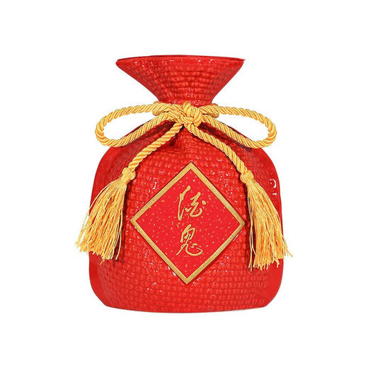 （特价年份老酒）42度红坛酒鬼酒（恬柔） 商品图2