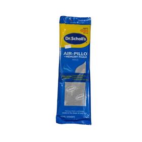 美国进口爽健Dr.Scholls-轻盈记忆棉防臭鞋垫 1双/盒