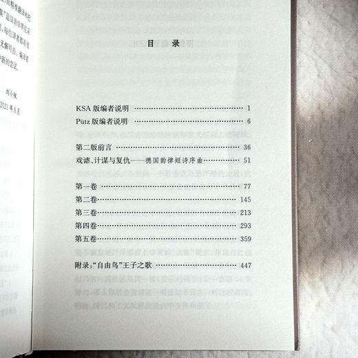 快乐的科学 尼采全集 注疏版 尼采中期代表作 《朝霞》续集 商品图8