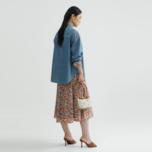 卡莉朵拉牛仔上衣C28C7129 商品图3