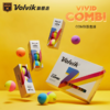 Volvik沃维克高尔夫彩球VS4四层光面球/VIVID COMBI双色哑光三层球/VIVID三层哑光球/VIMAT SOFT两层哑光练习球 商品缩略图2
