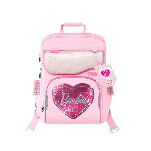 (包邮)GERM格沵芭比系列筑梦者儿童书包粉色 商品图0