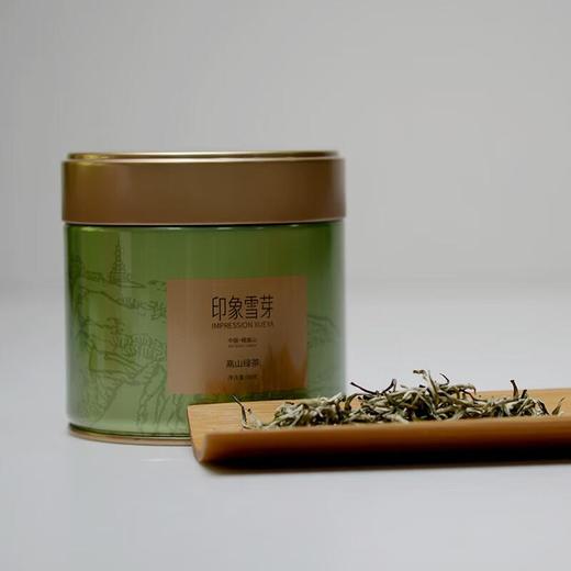 峨眉雪芽印象雪芽绿茶50g 商品图4