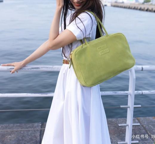 女款绒面皮革Beau手袋包包017 商品图3