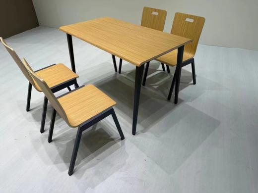 【ZZ】迪欧餐桌椅一桌四椅1200*650*750 商品图0