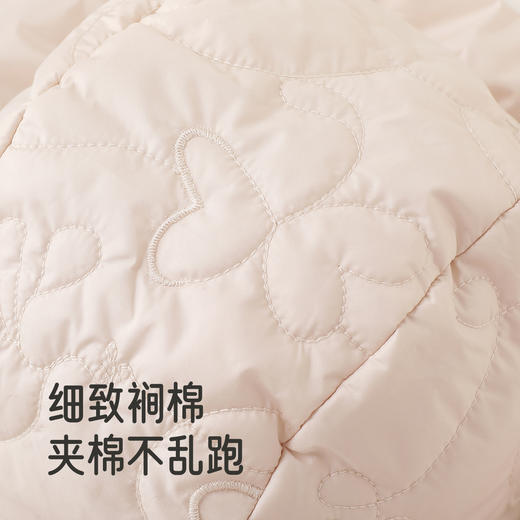 【商场同款】英氏婴儿女宝宝渔夫帽子秋冬童帽女童时尚轻暖防风帽 商品图3