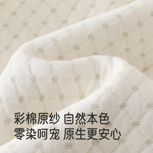 【商场同款】英氏婴儿被子秋冬加厚新生儿A类纯棉被 125x110cm 商品图1
