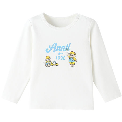 男童长袖针织衫冬季新款安奈儿童装TB541678 商品图5