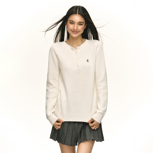 Ariseism 美式复古设计感毛衣 商品图0