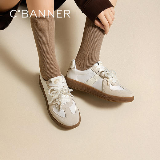 2楼千百度 25年秋季新品 德训鞋 A25400801 商品图0