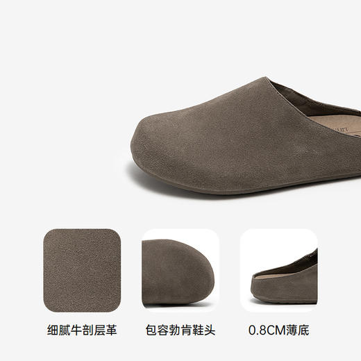 2楼千百度 25年夏季新品 勃肯鞋 A25280980 商品图3