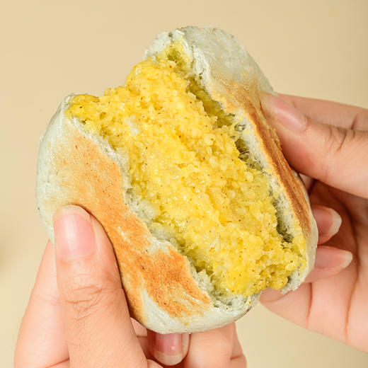 青稞黄米饼|10分钟快手健康早餐，软糯可口，满满谷物香气 商品图6