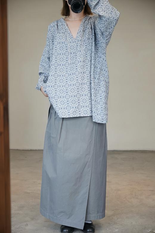 SP 绑带直筒半裙 商品图3