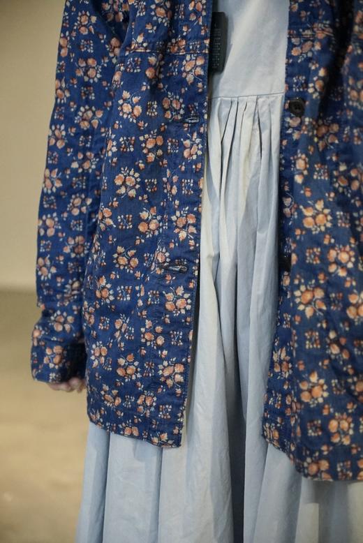 Outil蓝染/碎花口袋外套 商品图4