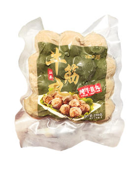250g福珍臻汕头纯牛筋丸