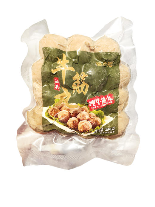 250g福珍臻汕头纯牛筋丸 商品图0