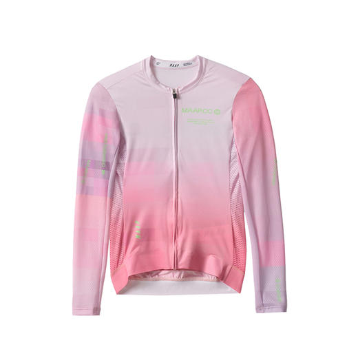 MAAP 女士 Blur Pro Air LS Jersey 3.0 环意粉 长袖骑行服 商品图5