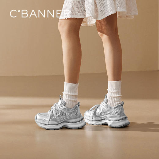 2楼千百度 25年春季新品 时尚休闲鞋 A25188893 商品图0