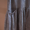 之如初 色织亚麻无袖连衣裙 商品缩略图2