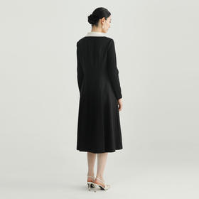 戴布拉芬针织连衣裙L28C310