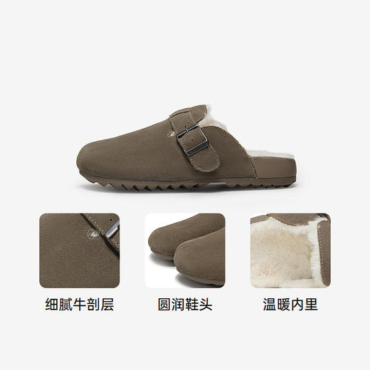 2楼千百度 24年冬季新品 勃肯鞋 A24635601 商品图3