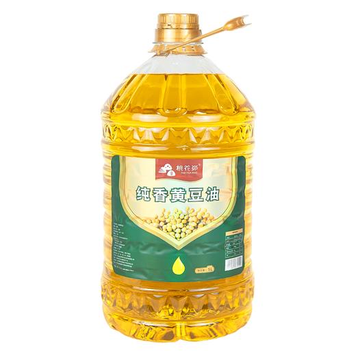 【食用油】桃花峁陕北纯香黄豆油（非转基因） 5L/桶 商品图4