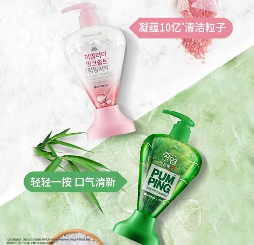 竹盐喜马拉雅粉盐多效派缤牙膏礼盒（4支） 商品图1