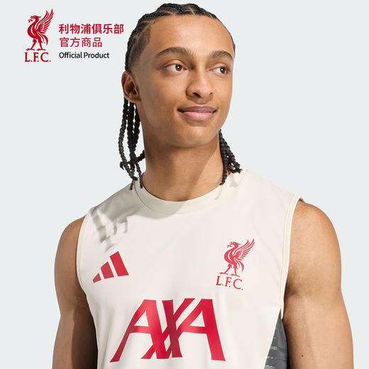 【官网同款】利物浦俱乐部 | 25-26赛季无袖球衣训练T恤 商品图3
