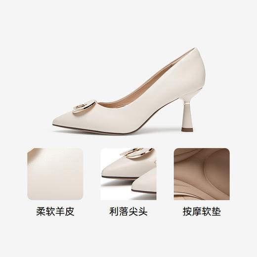 2楼千百度 24年春新品 浅口单鞋 商品图3