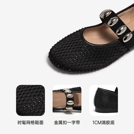 2楼千百度 25年春季新品 玛丽珍鞋 A25162211 商品图3