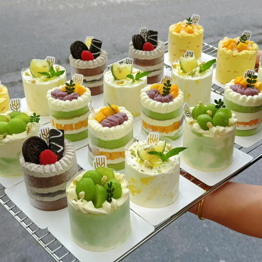 3寸小蛋糕 商品图0