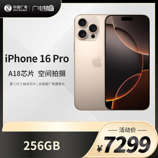 【定金链接，前往线下营业厅缴费办理后退回】iPhone16系列手机 商品图2