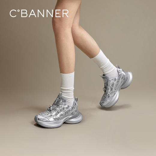 2楼千百度 24年秋季新品 时尚休闲鞋 A24492606 商品图0