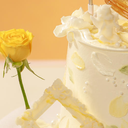 【太阳的后裔】1.5磅 香草奶油芒果夹心 商品图7