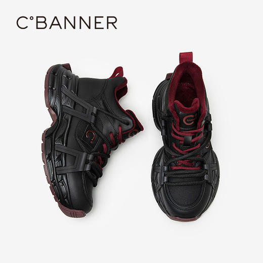 2楼千百度 24年冬季新品 时尚休闲鞋 A24691815 商品图4