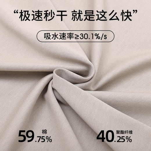 蜂窝薄荷T恤圆领T恤短袖T恤男功能T恤 速干透气凉感防晒抗菌 户外运动跑步登山徒步 CHF152071 商品图5