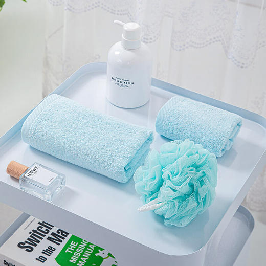 内野（UCHINO）清雅织意面巾三件套 HU-HY07J04 商品图1