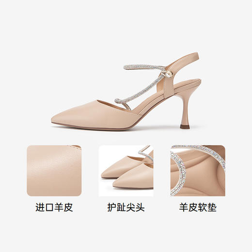 2楼千百度 24年夏季新品 时装凉鞋 A24257794 商品图3