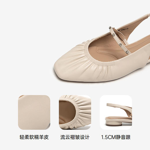 2楼千百度 25年夏季新品 时装凉鞋 A25284607 商品图3