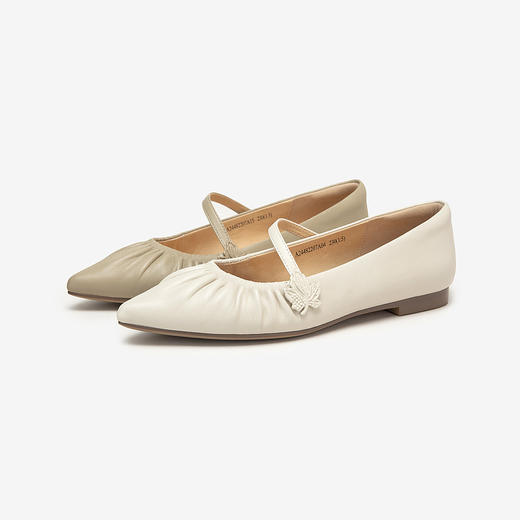 2楼千百度 24年秋季新品 玛丽珍鞋 A24482207 商品图1