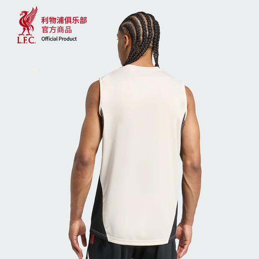 【官网同款】利物浦俱乐部 | 25-26赛季无袖球衣训练T恤 商品图1