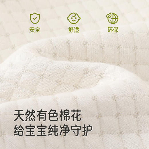 【商场同款】英氏新生婴儿纯棉连体衣秋冬新款初生宝宝和尚服哈衣 商品图1