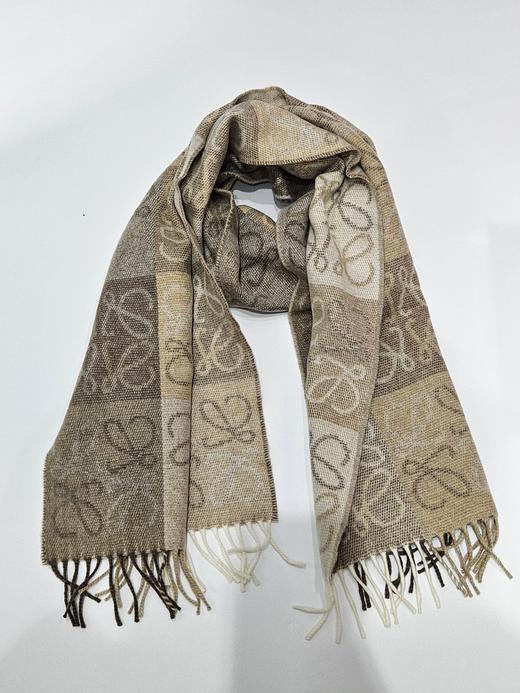 女款棋盤圍巾014 商品图0